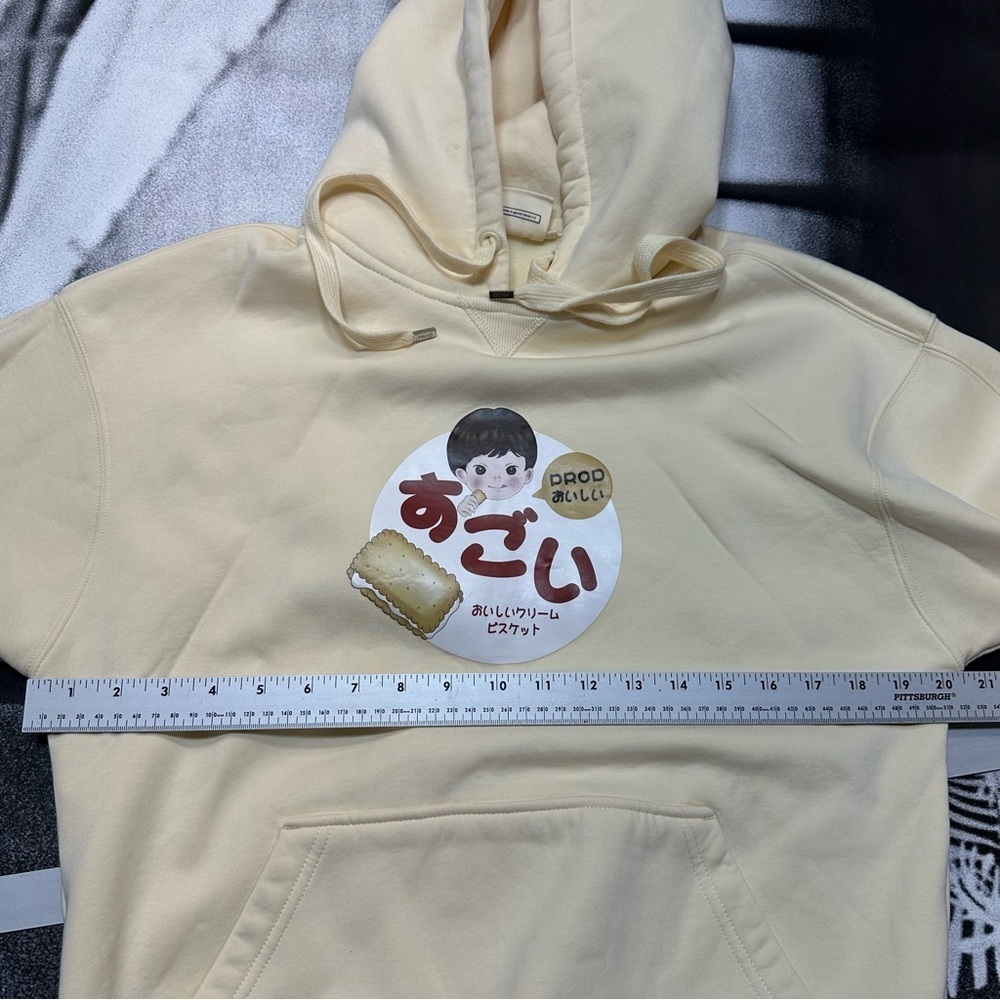 Prod Bldg Bisco Graphic Sz Small Heavy Hoodie A25 - Picture 6 of 6